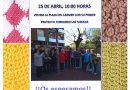 La Guerrilla Ganchillera vestirá la plaza del Carmen, 25 de abril a las 10 horas La Guerrilla Ganchillera vestirá la plaza del Carmen, 25 de abril a las 10 horas