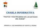 3 DE JULIO CHARLA INFORMATIVA_PASTOS Y RASTROJERAS EN LOS ESTADOS DEL DUQUE 3 DE JULIO CHARLA INFORMATIVA_PASTOS Y RASTROJERAS EN LOS ESTADOS DEL DUQUE