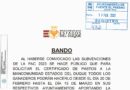 BANDO CONVOCATORIA DE SUBVENCIONES DE LA PAC 2023