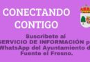 CONECTANDO CONTIGO. SERVICIO DE INFORMACIÓN POR WHATSAPP