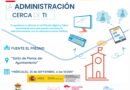 PLAN “LA ADMINISTRACIÓN CERCA DE TI”