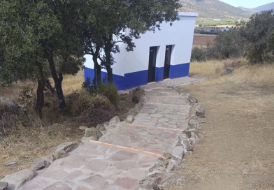 ¡Mejoras en el acceso a los baños de Santa Lucía!